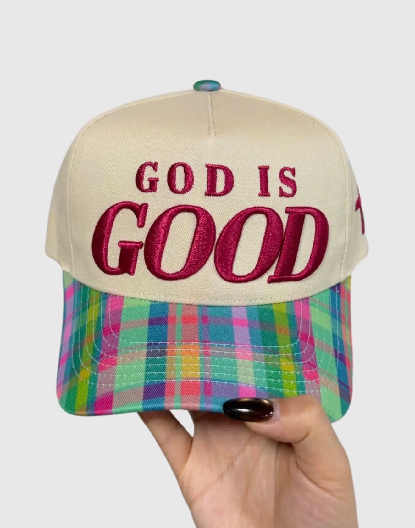 GOOD IS GOOD HAT