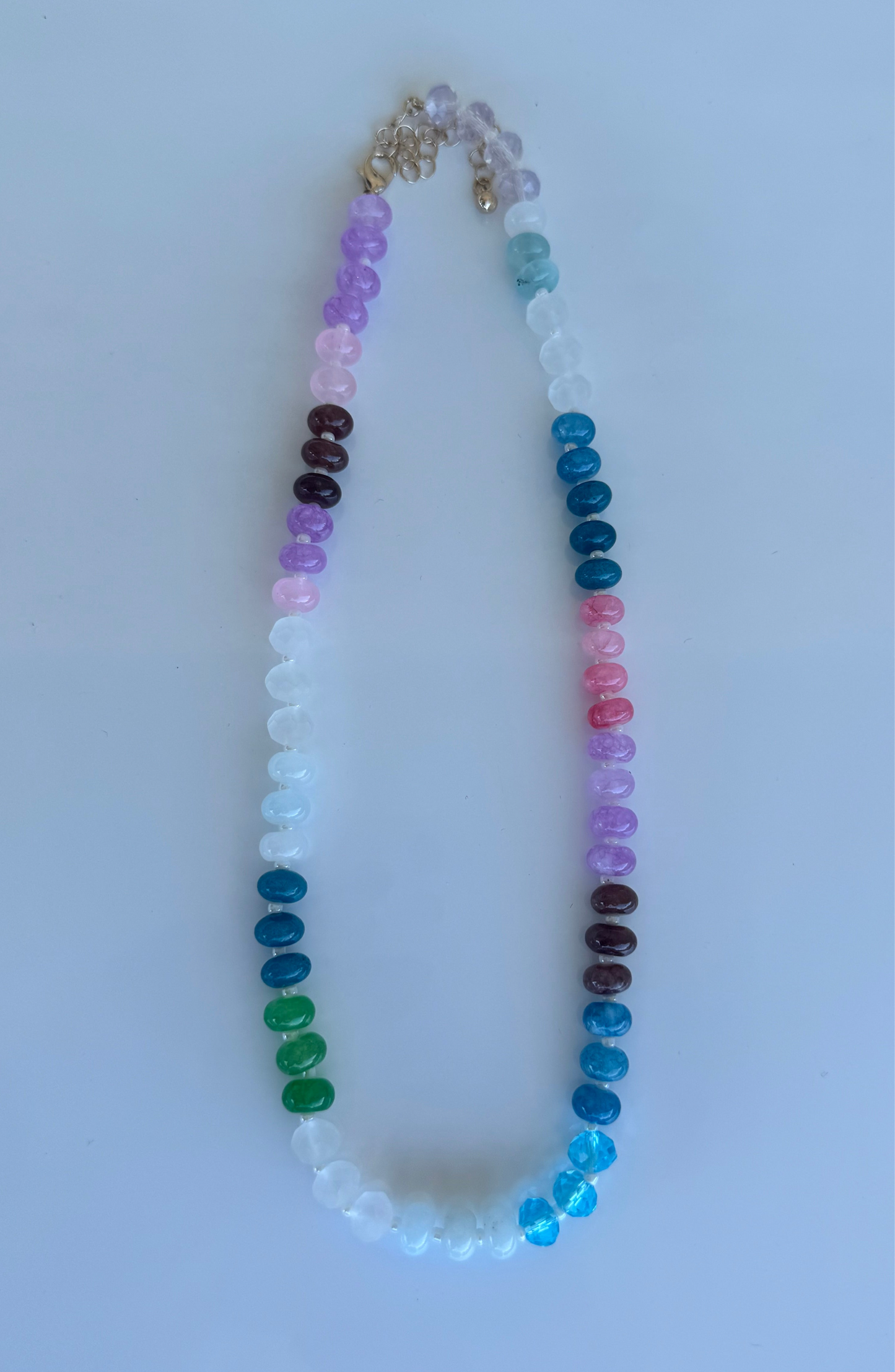 COLORFUL BEADED NECKLACE 1