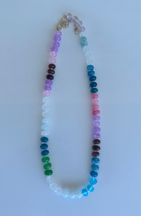 COLORFUL BEADED NECKLACE 1