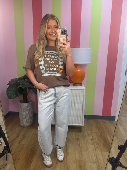 WHAT A FRIEND WE HAVE IN JESUS TEE