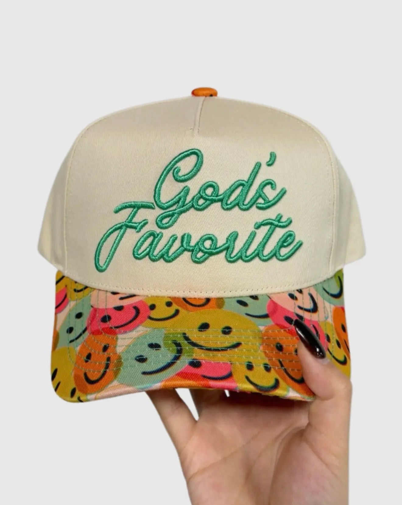 GOD'S FAVORITE HAT