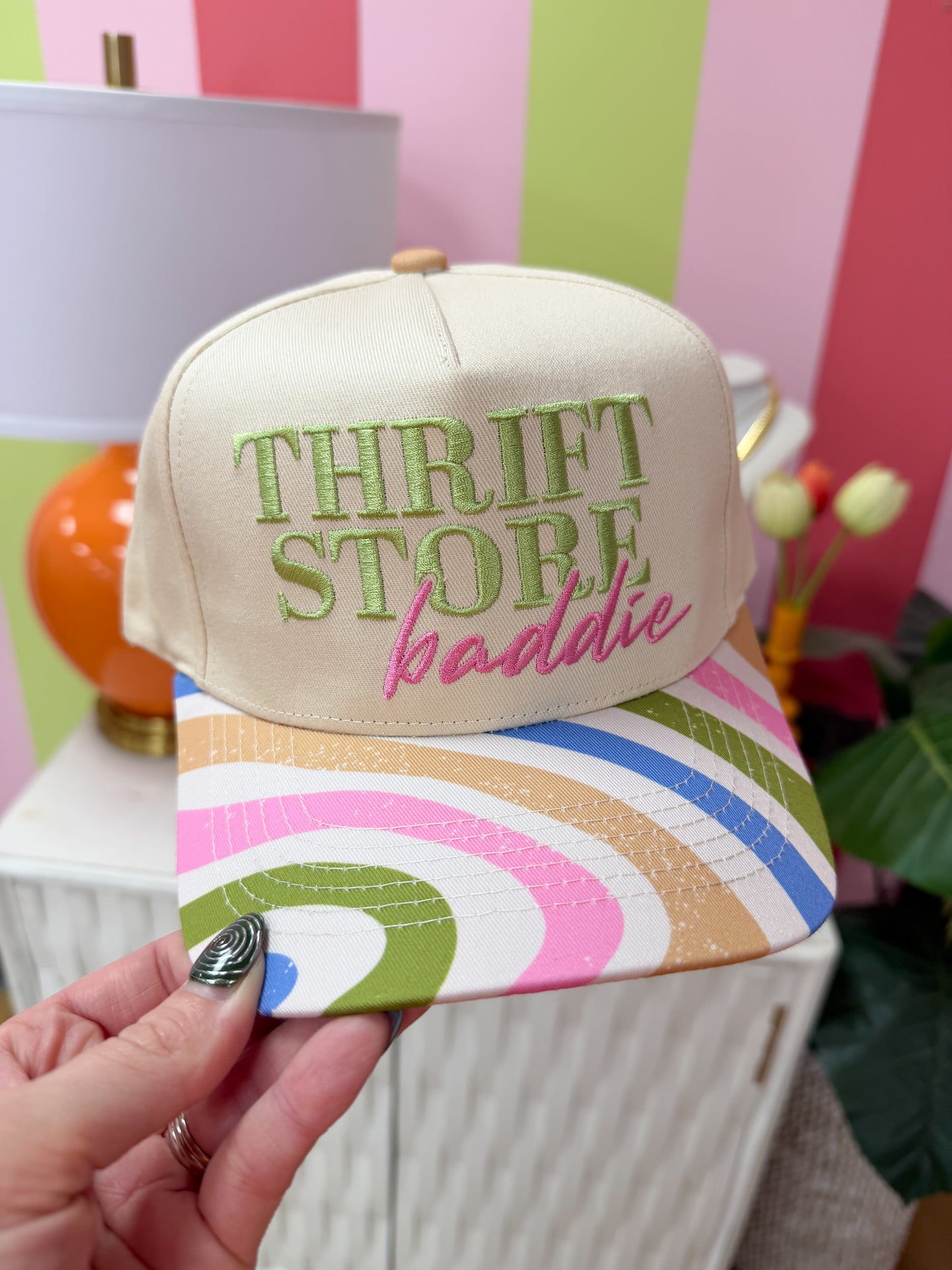 THRIFT STORE BADDIE HAT
