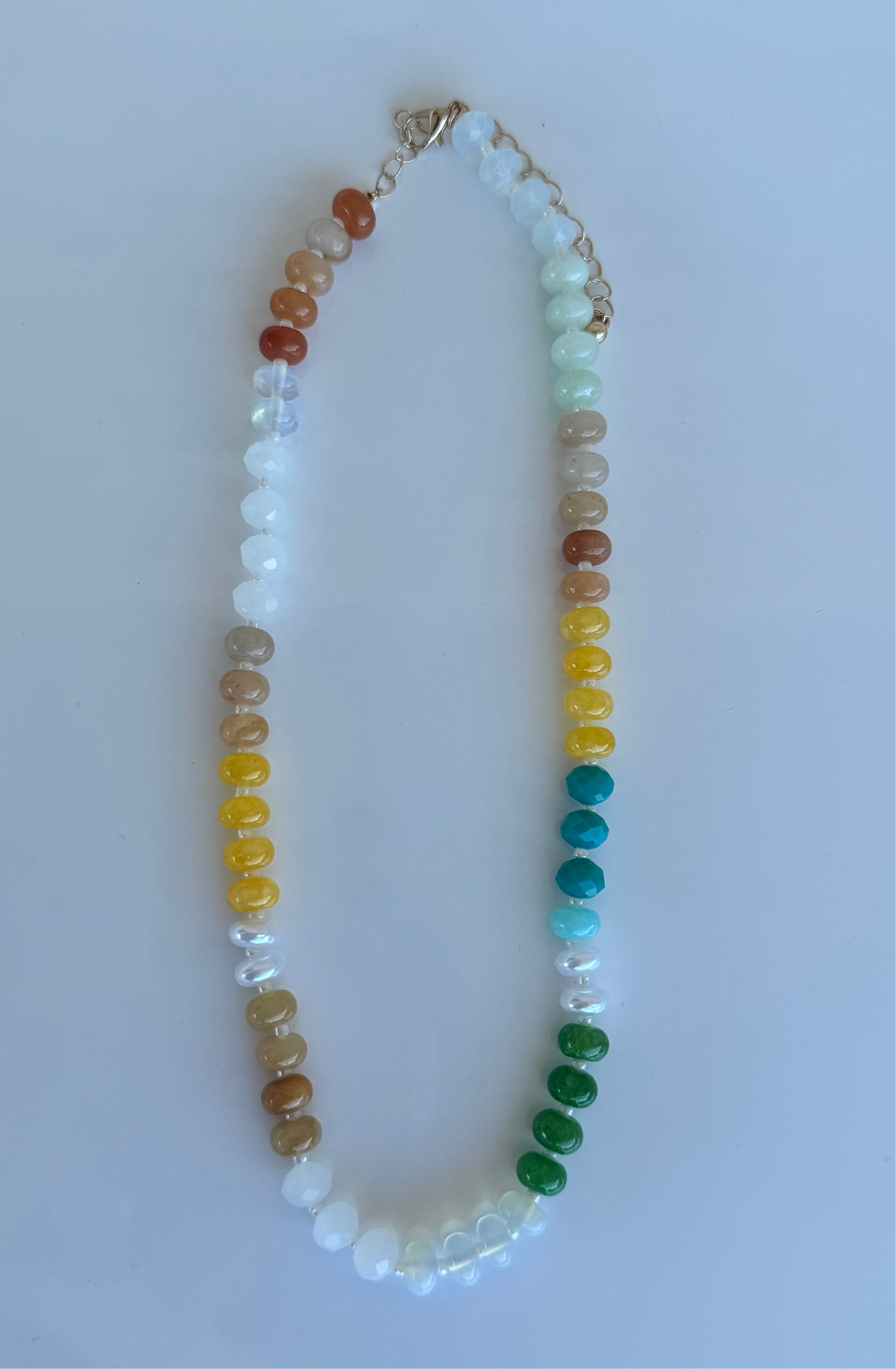 COLORFUL BEADED NECKLACE 3