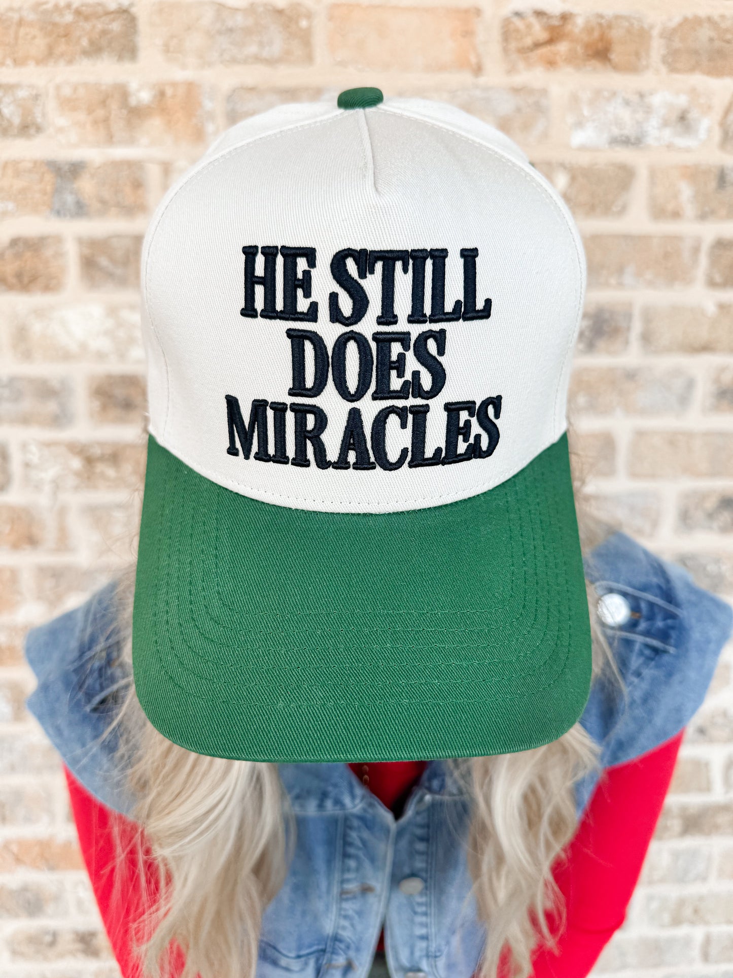 HE STILL DOES MIRACLES HAT