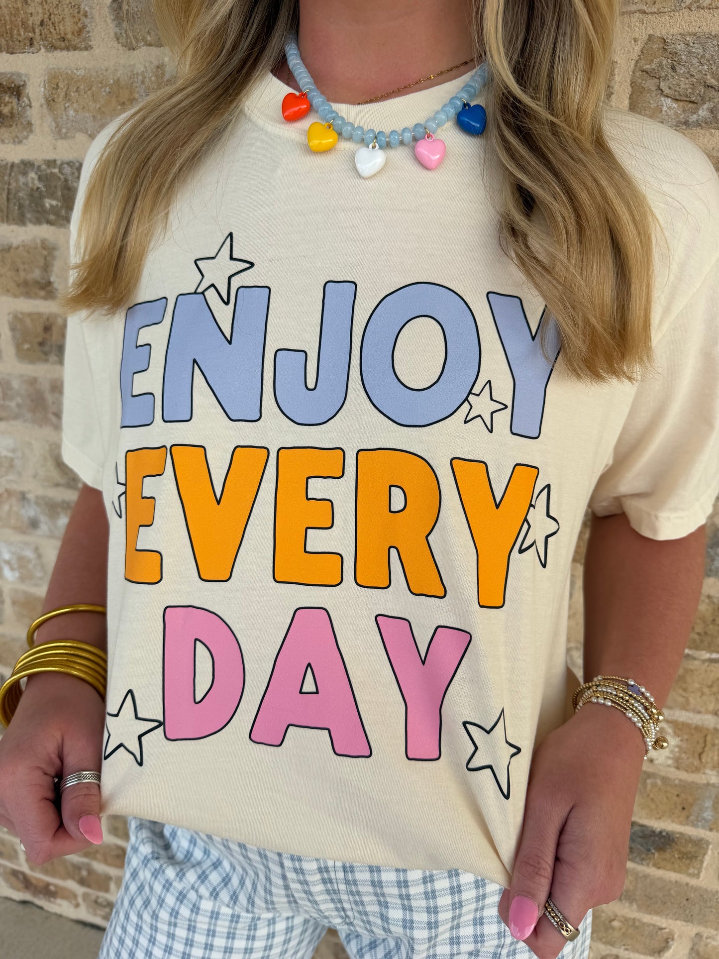ENJOY EVERYDAY TEE