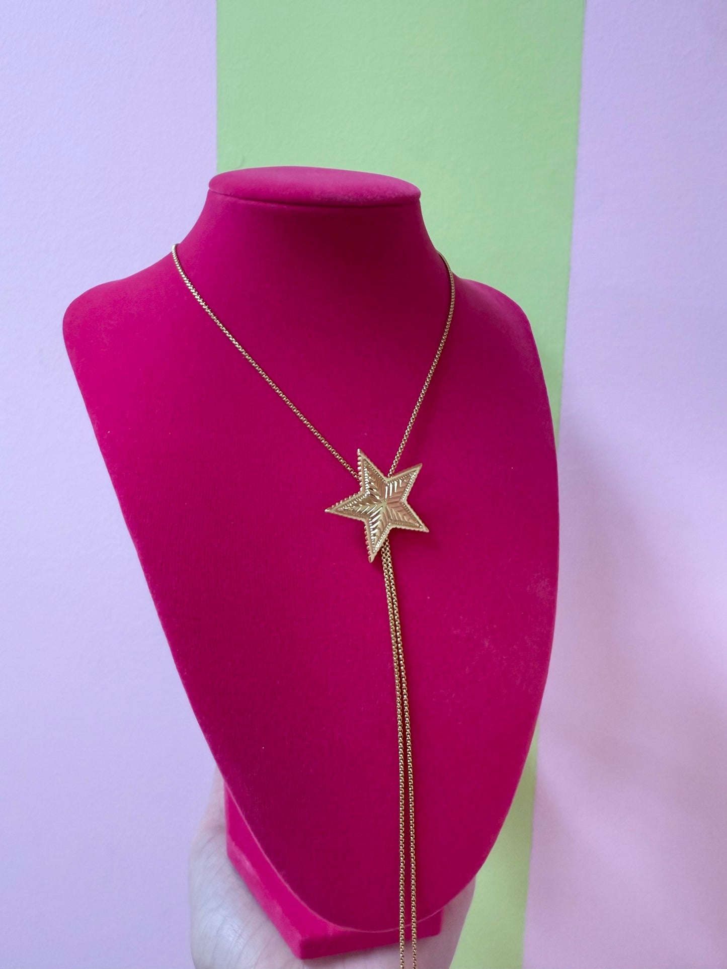 STAR BOLO NECKLACE