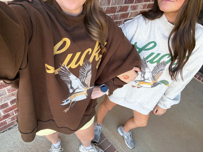 LUCKY DUCK MOCK NECK