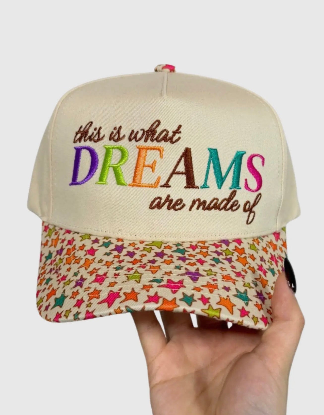 WHAT DREAMS ARE MADE OF HAT