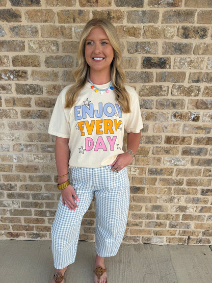 ENJOY EVERYDAY TEE