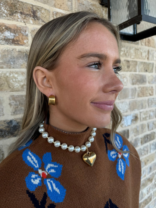 GOLD SMALL HOOP