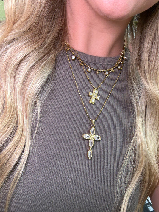 EVERYDAY DIAMOND CROSS