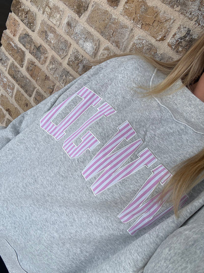 WWJD EMBROIDERED MOCKNECK